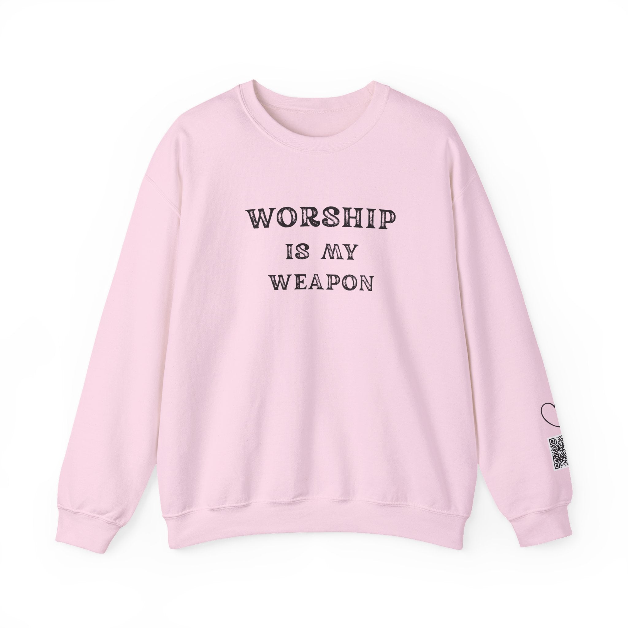 Worship Is My Weapon Sweatshirt