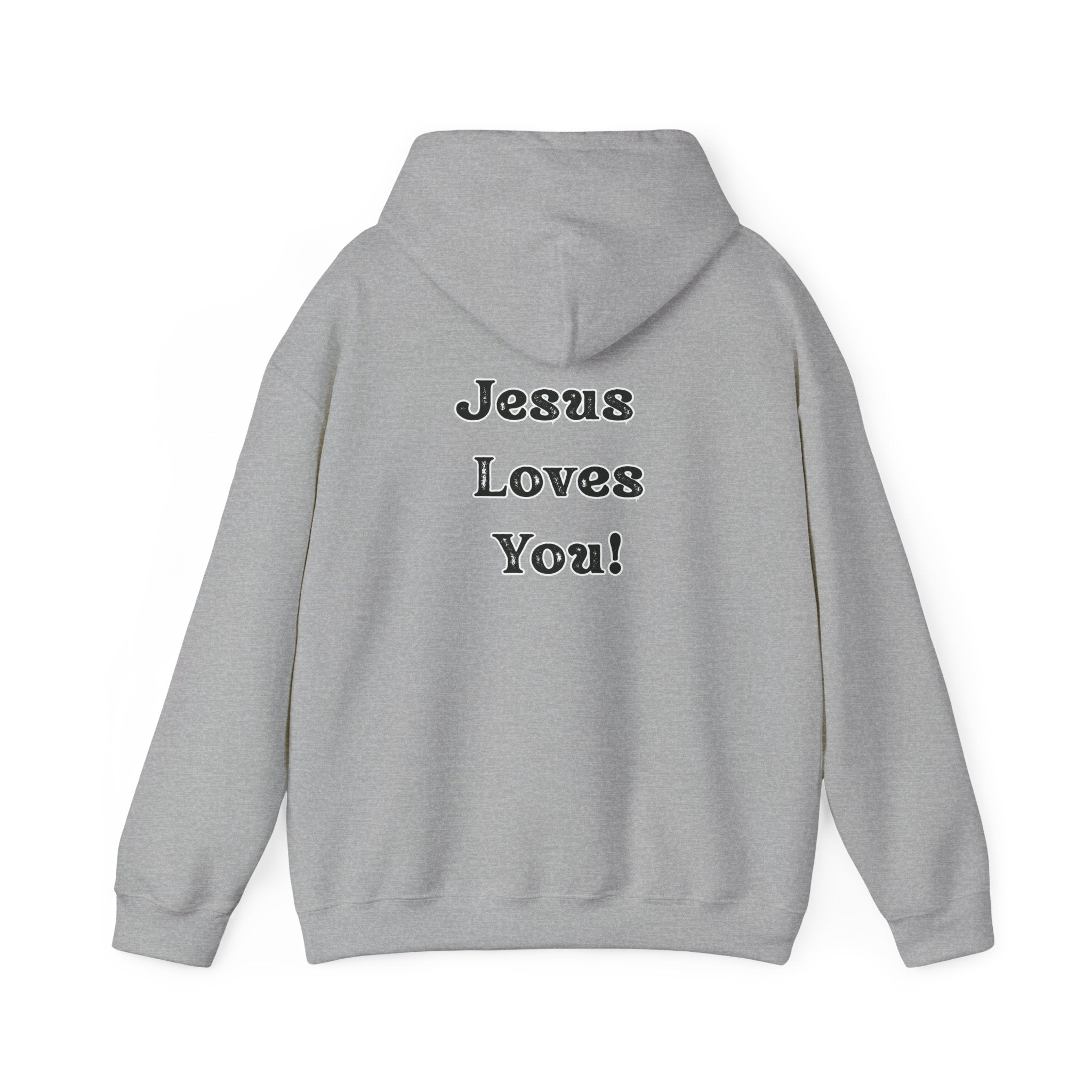 Jesus Loves You Hoodie