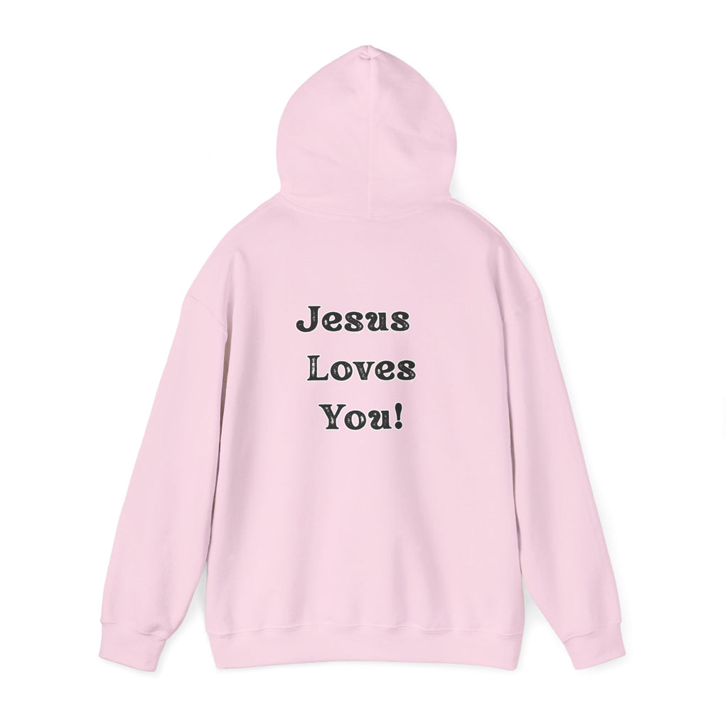 Jesus Loves You Hoodie