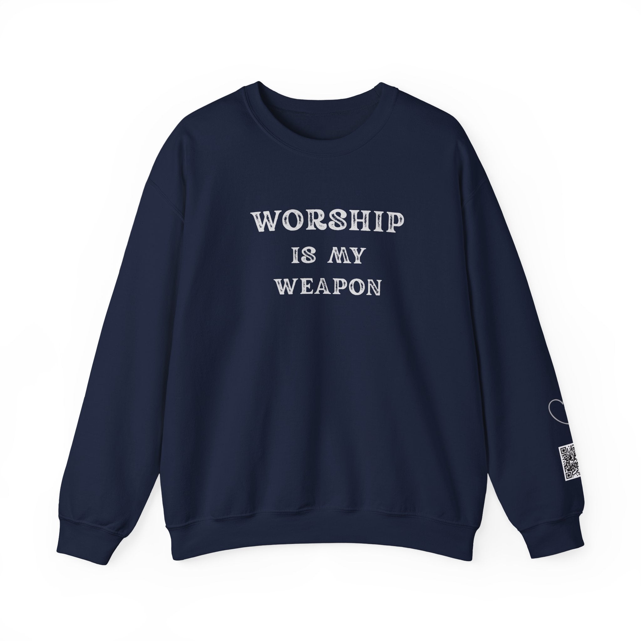 Worship Is My Weapon Sweatshirt