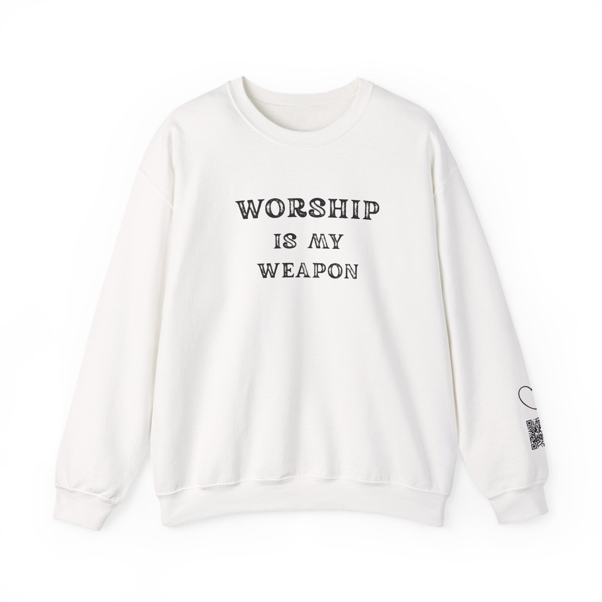 Worship Is My Weapon Sweatshirt