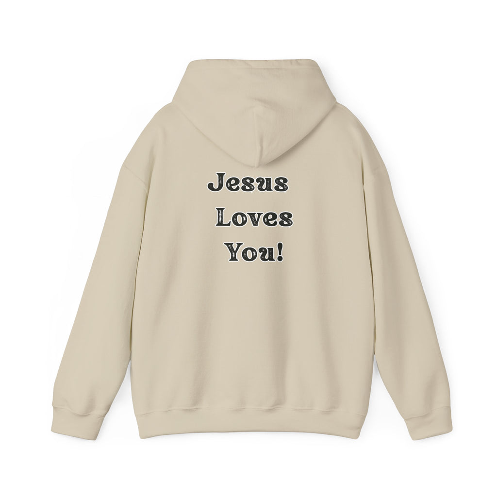 Jesus Loves You Hoodie