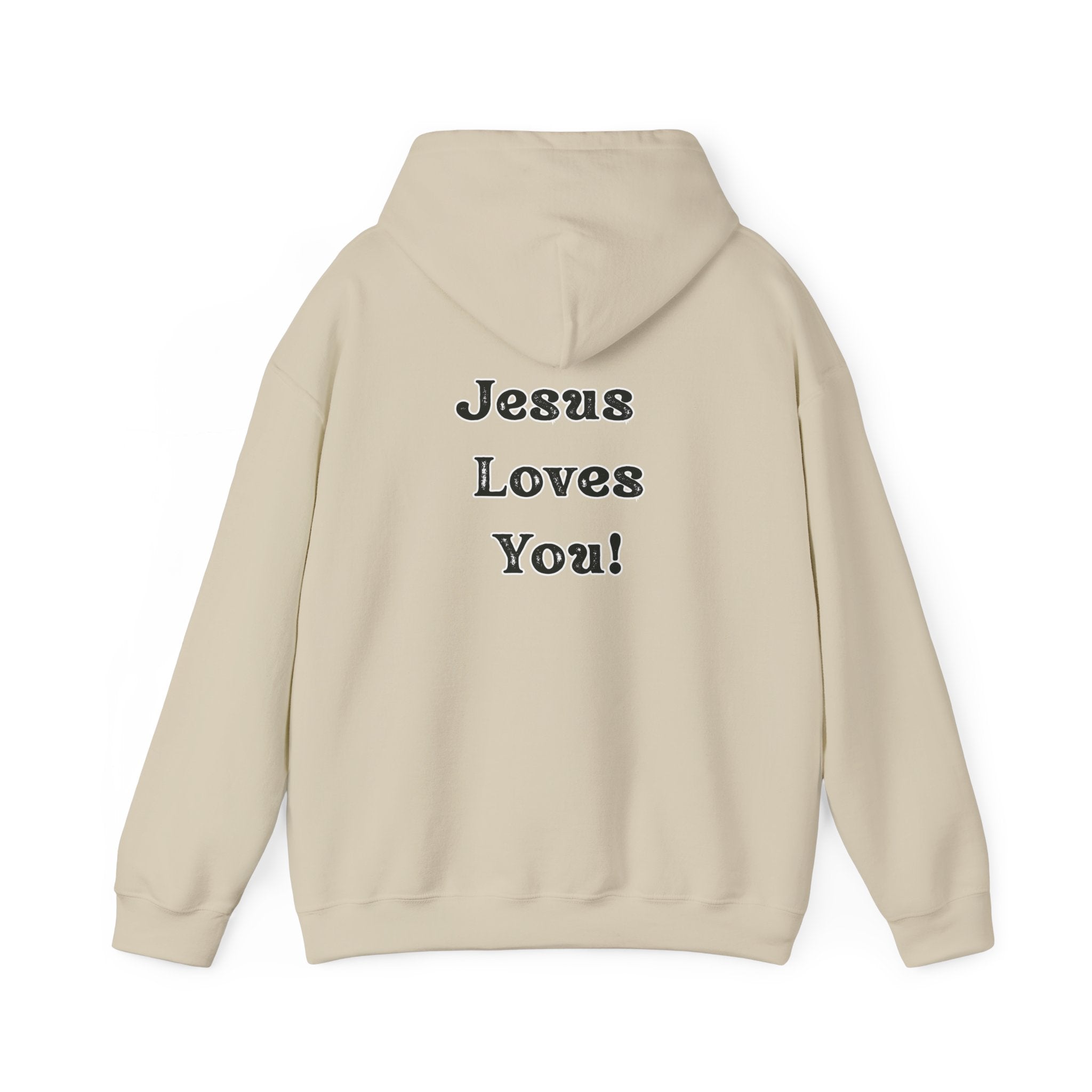 Jesus Loves You Hoodie