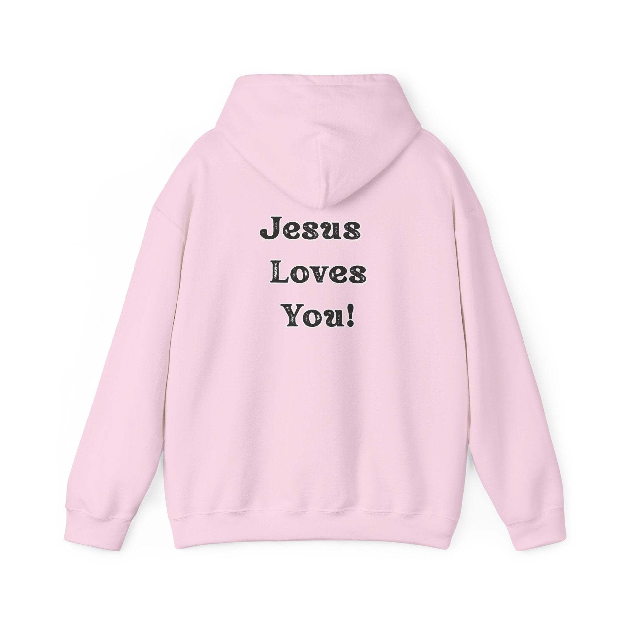 Jesus Loves You Hoodie