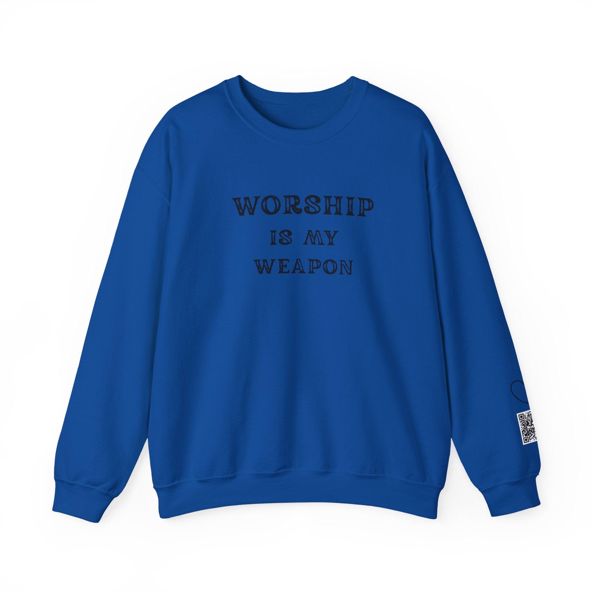 Worship Is My Weapon Sweatshirt