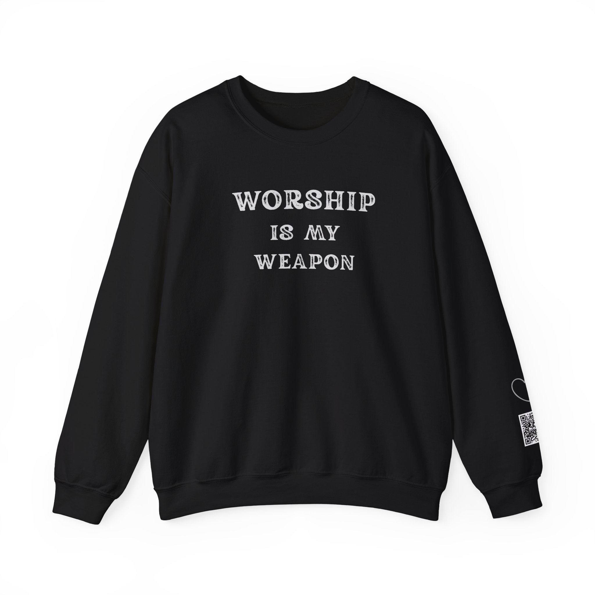 Worship Is My Weapon Sweatshirt
