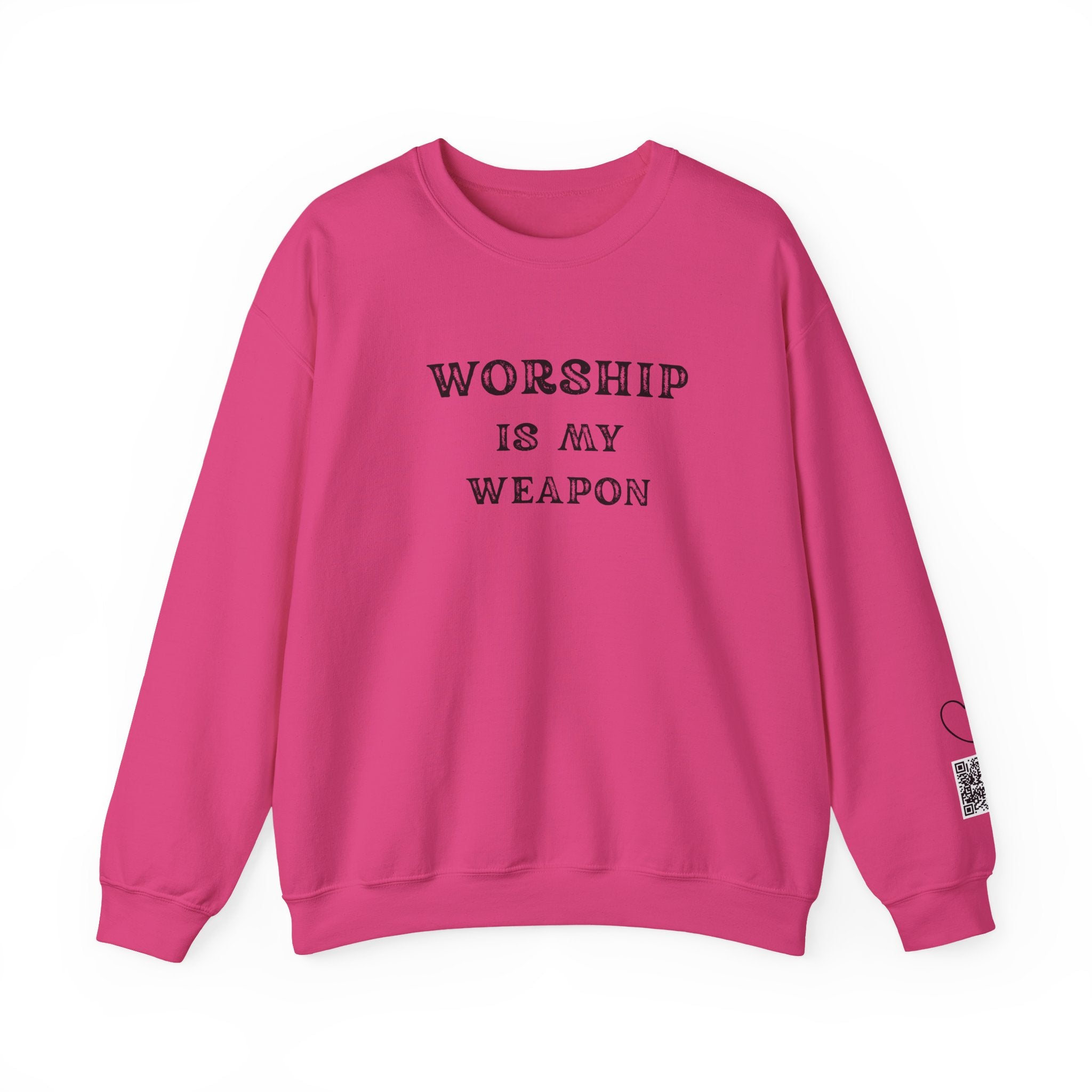 Worship Is My Weapon Sweatshirt