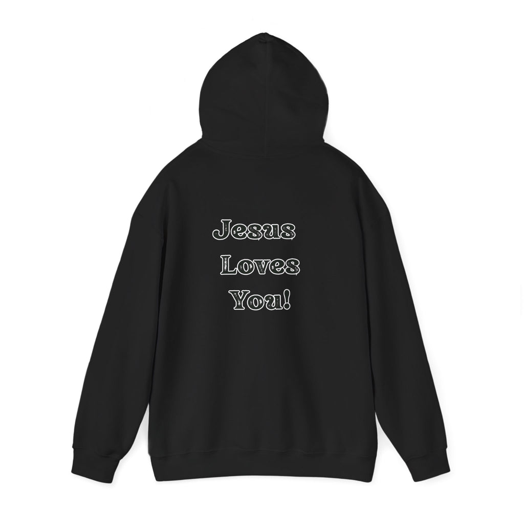 Jesus Loves You Hoodie