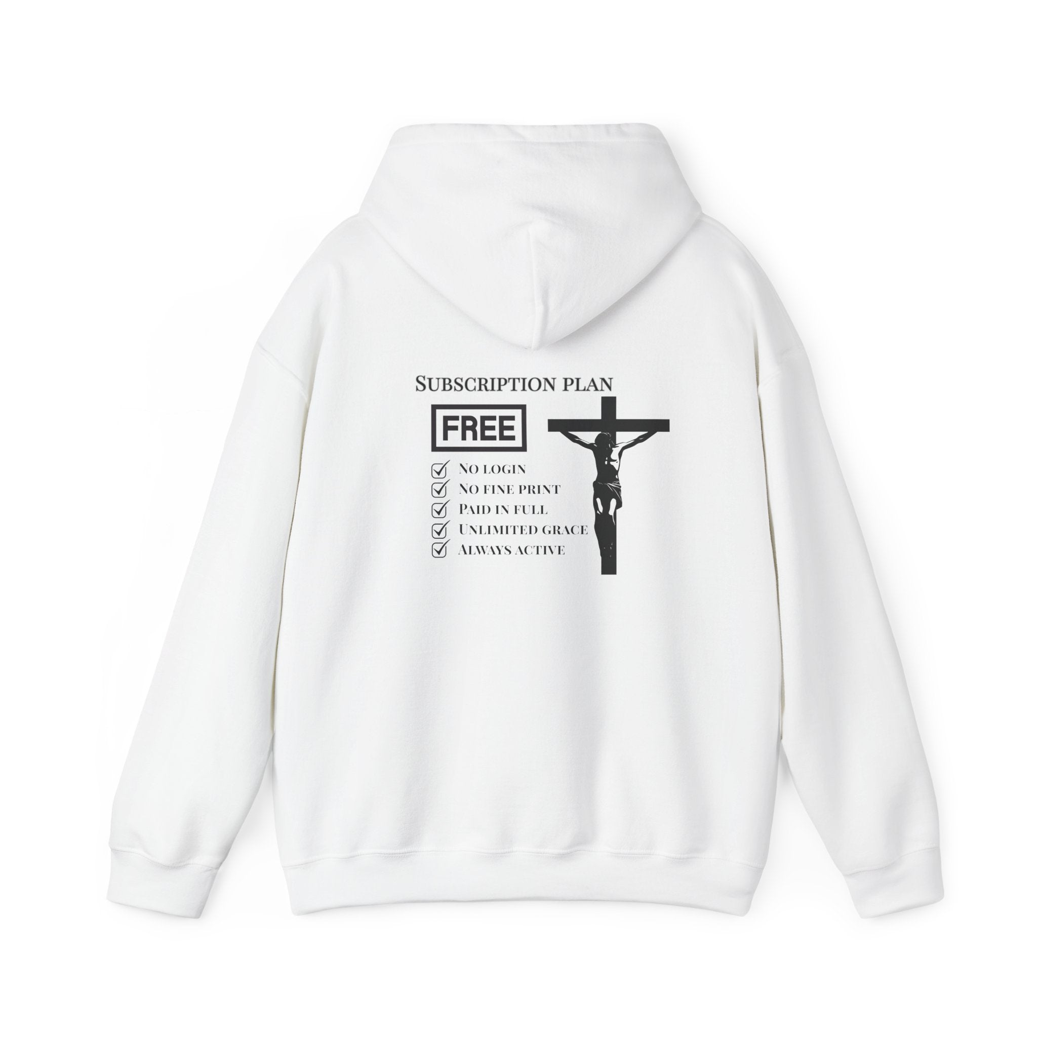 Subscribe to Jesus hoodie