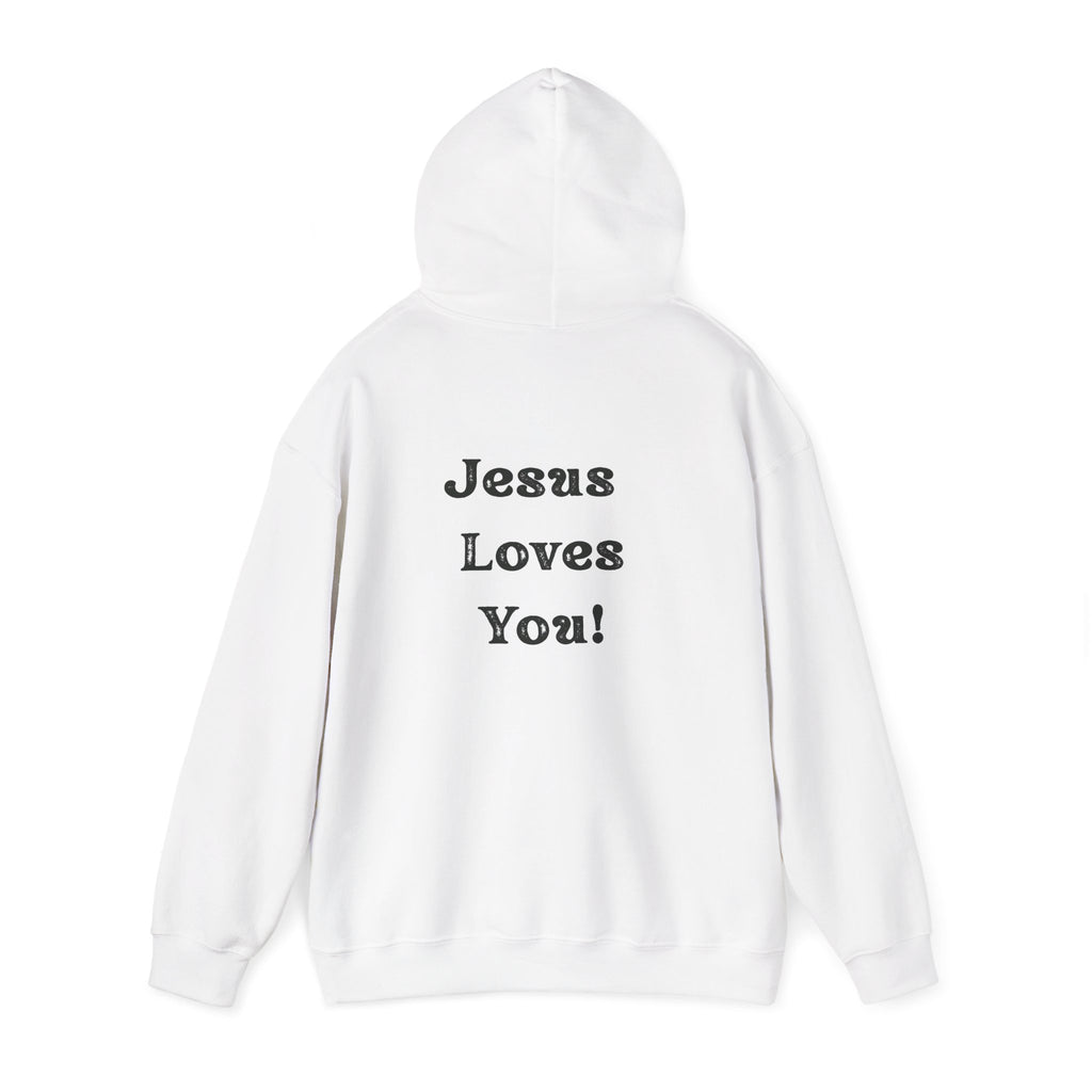 Jesus Loves You Hoodie