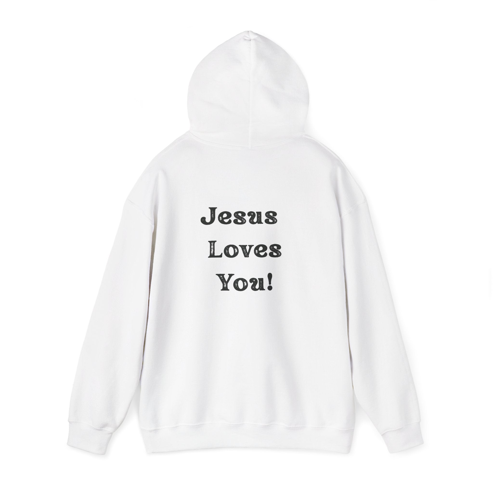 Jesus Loves You Hoodie