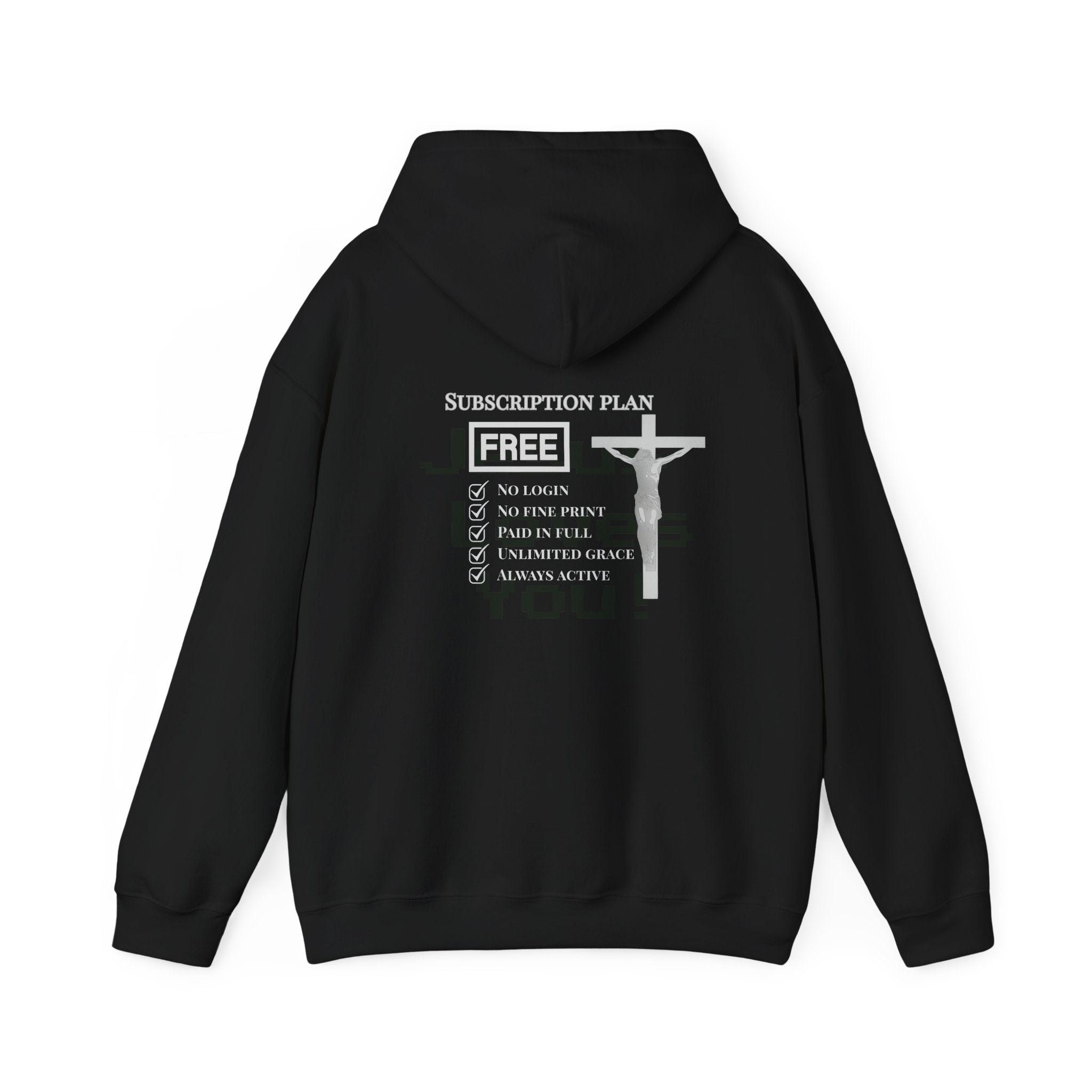Subscribe to Jesus hoodie
