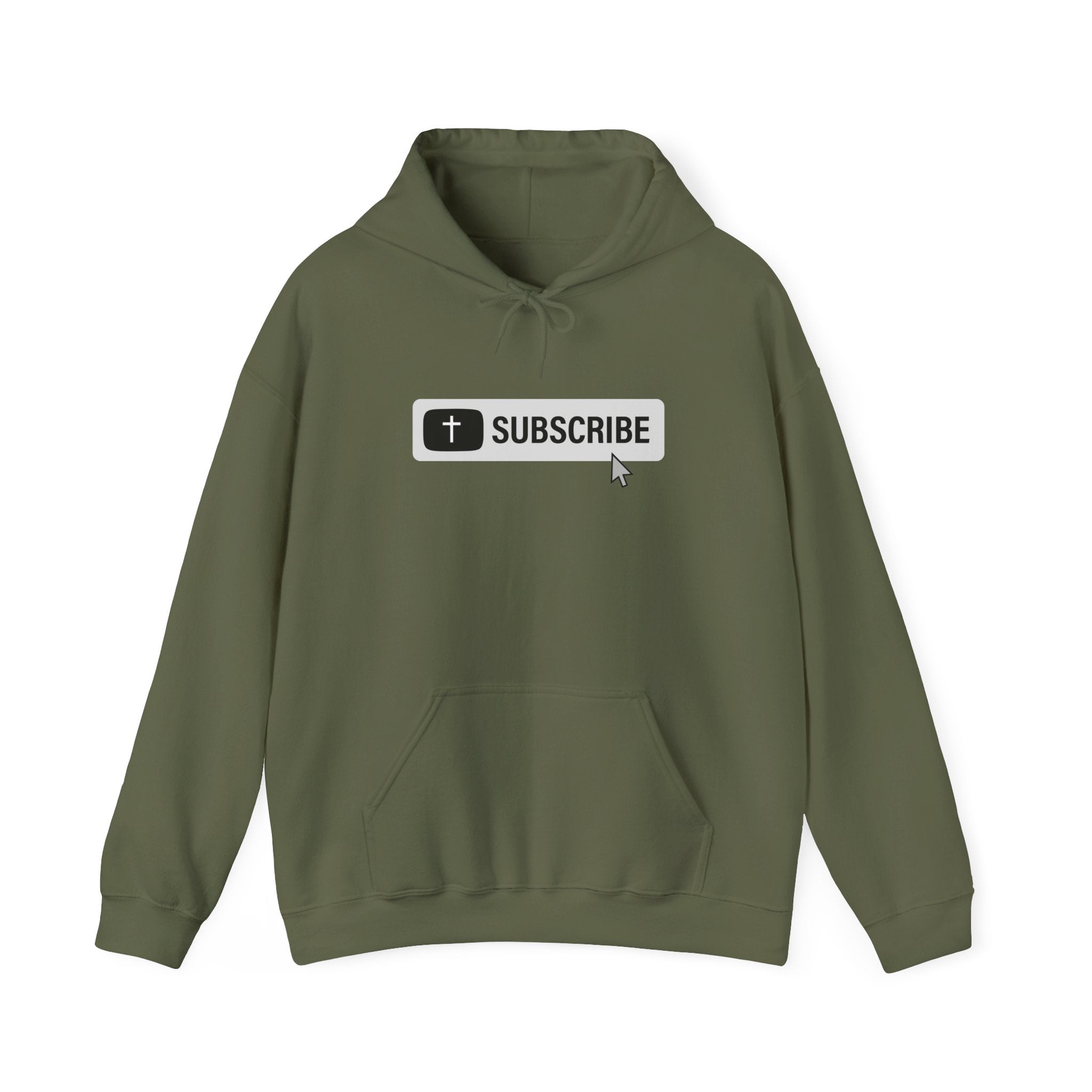 Subscribe to Jesus hoodie
