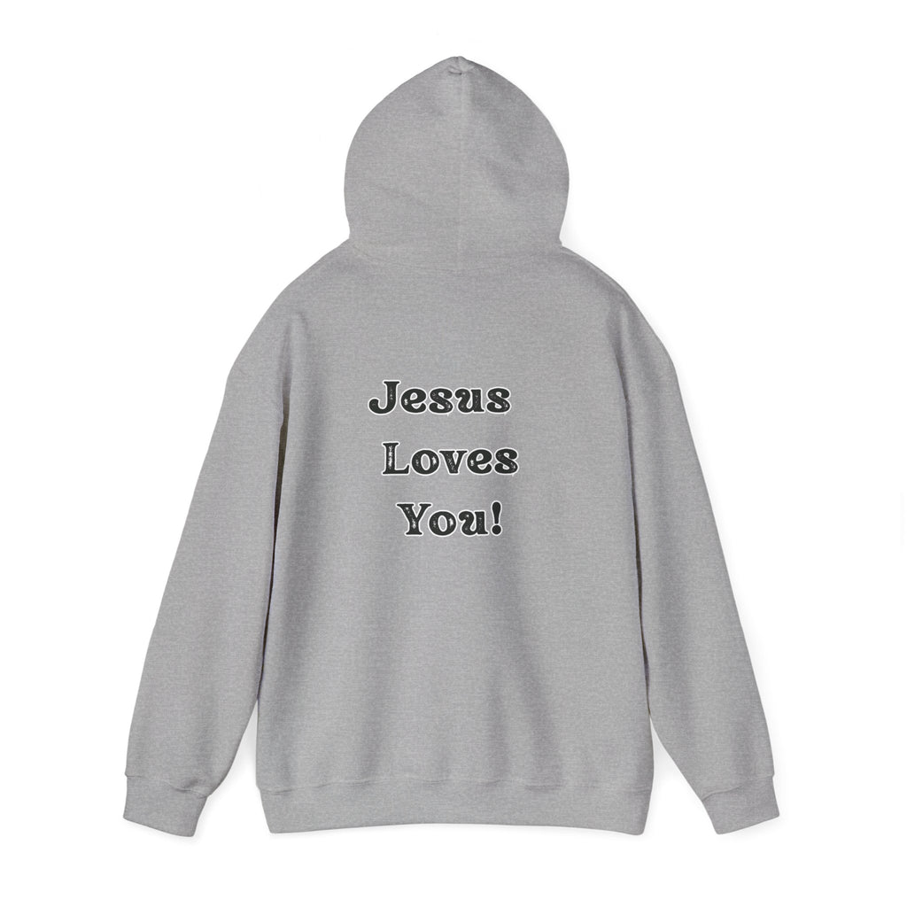 Jesus Loves You Hoodie
