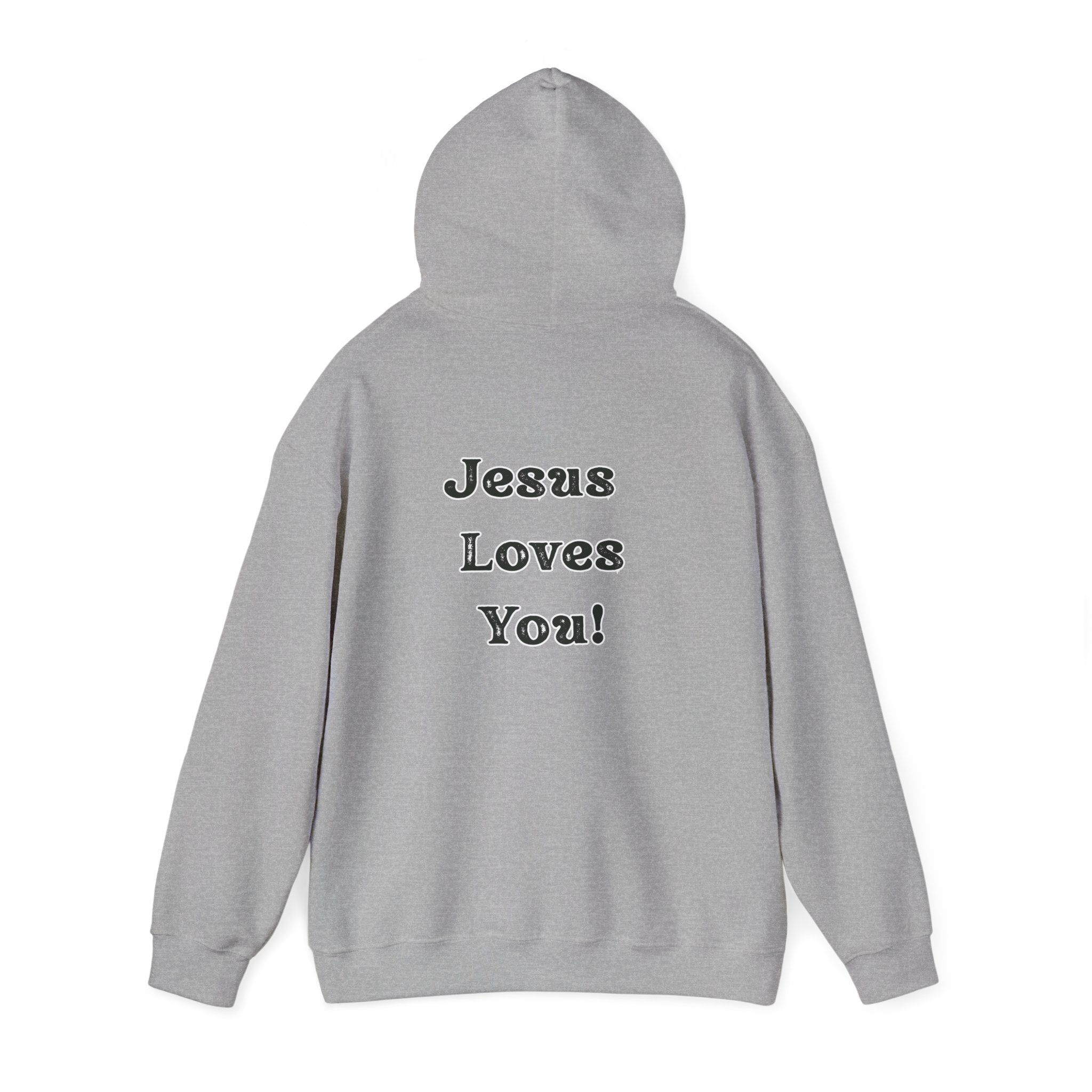 Jesus Loves You Hoodie