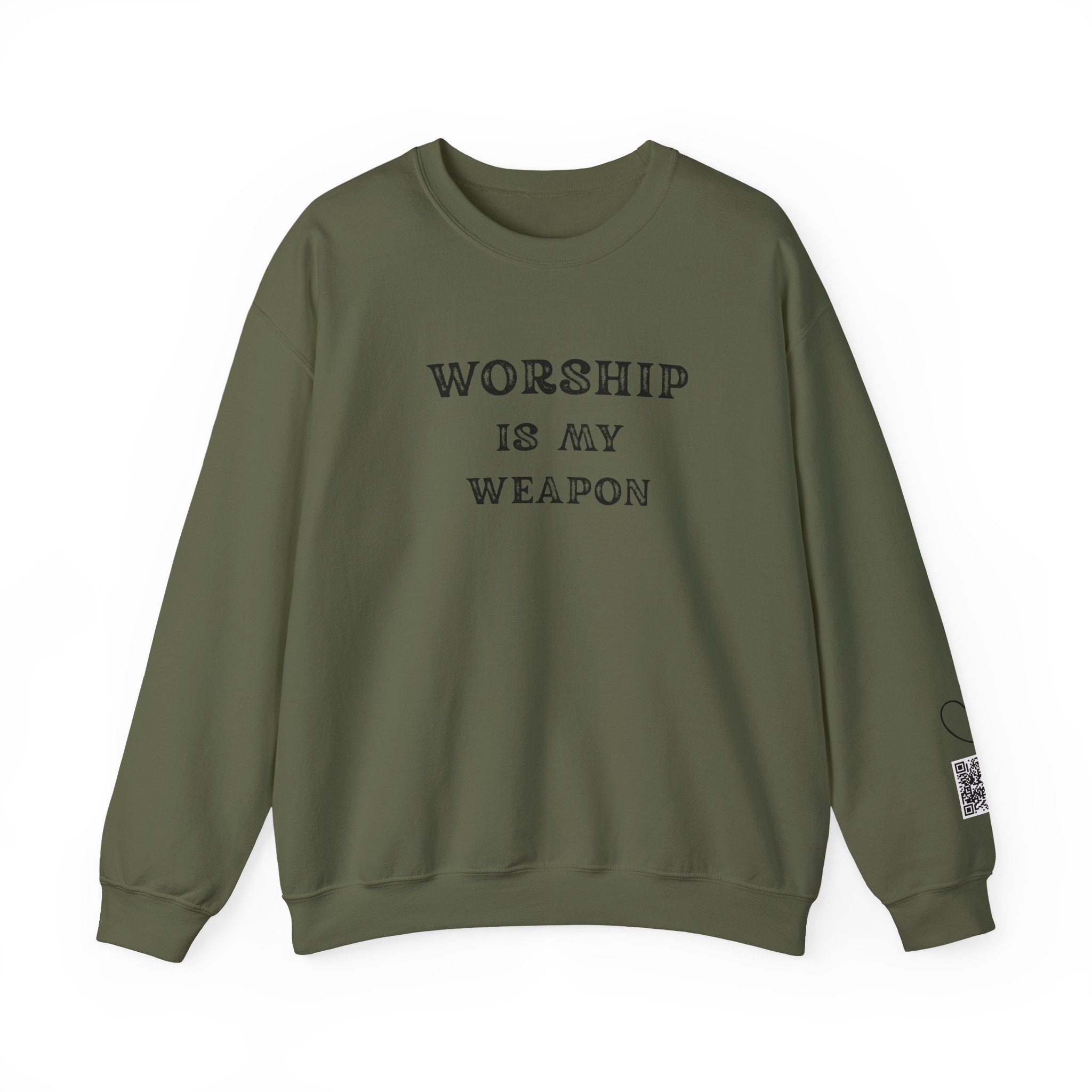 Worship Is My Weapon Sweatshirt