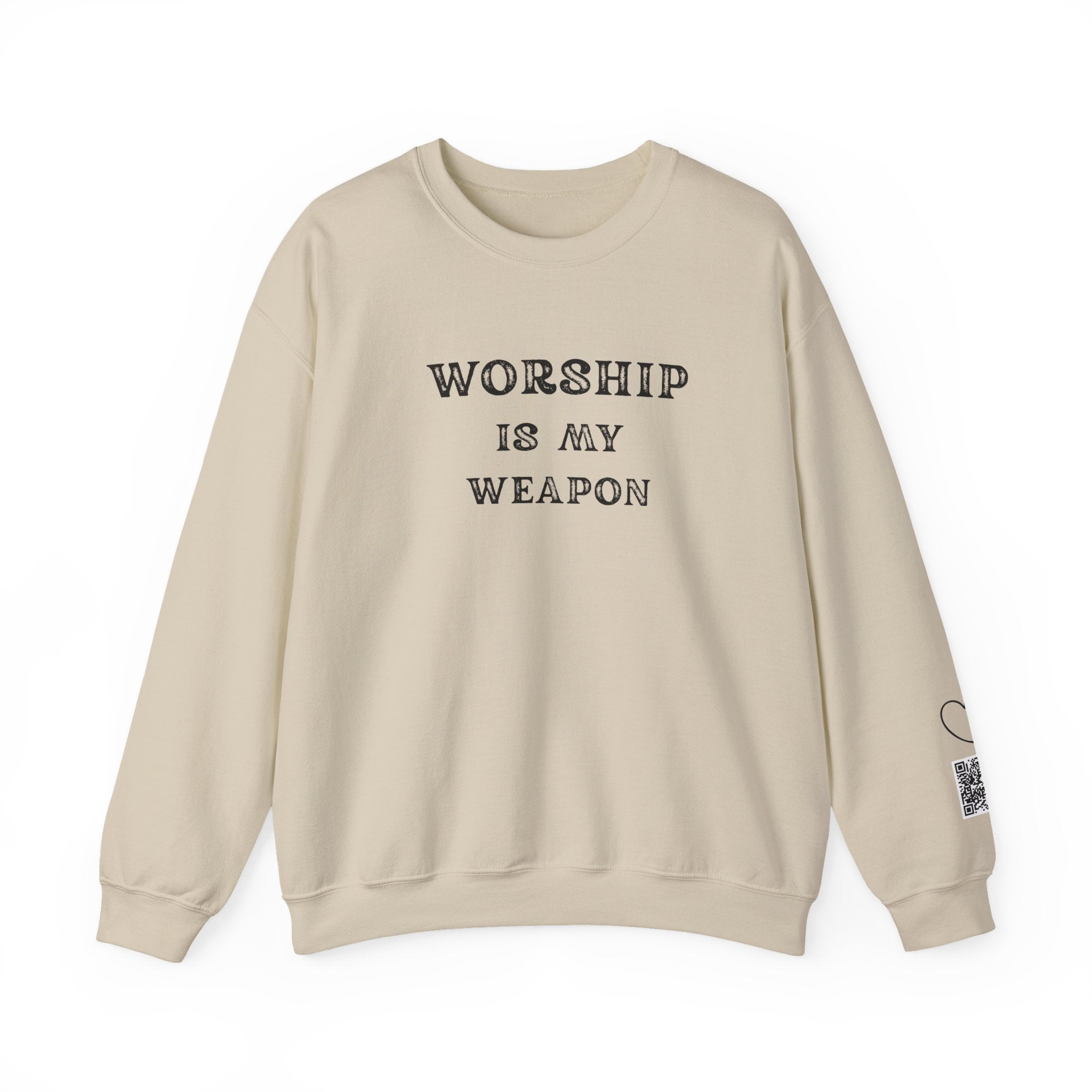 Worship Is My Weapon Sweatshirt