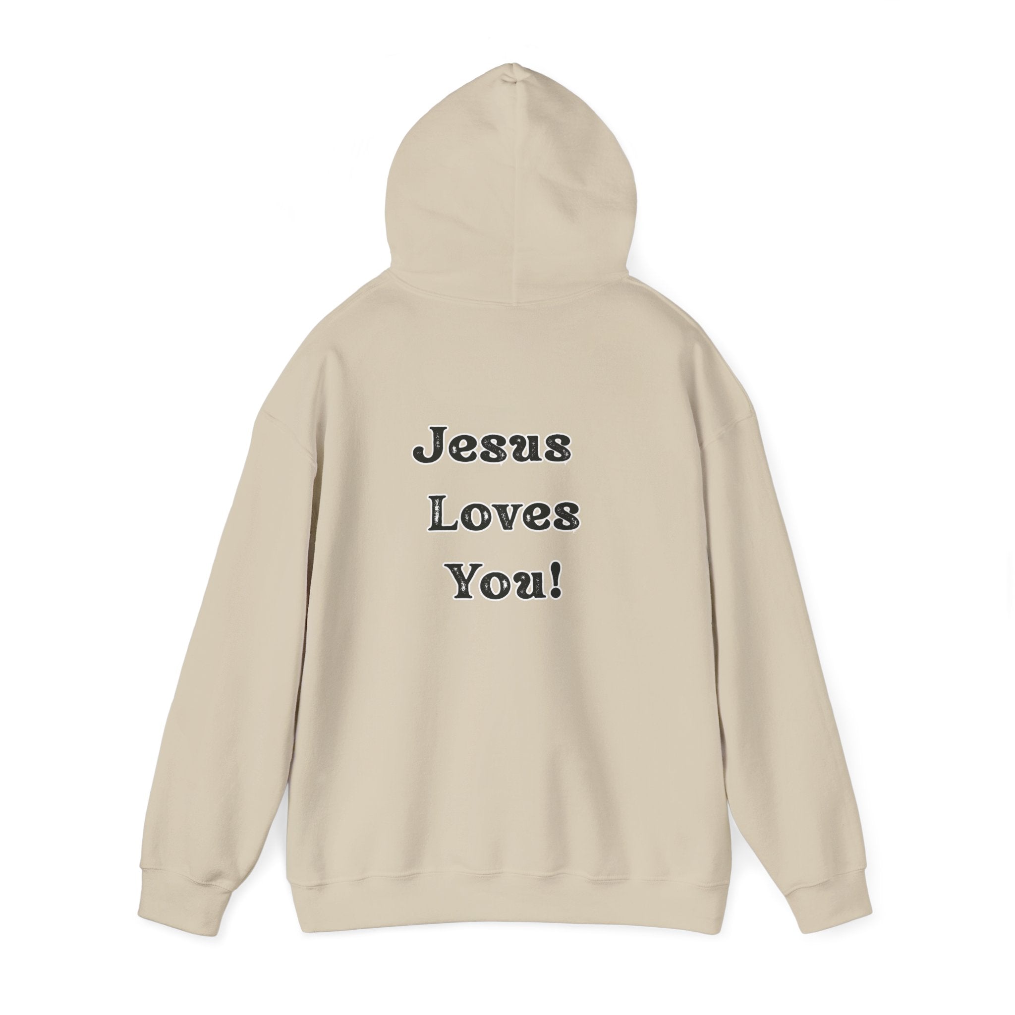 Jesus Loves You Hoodie